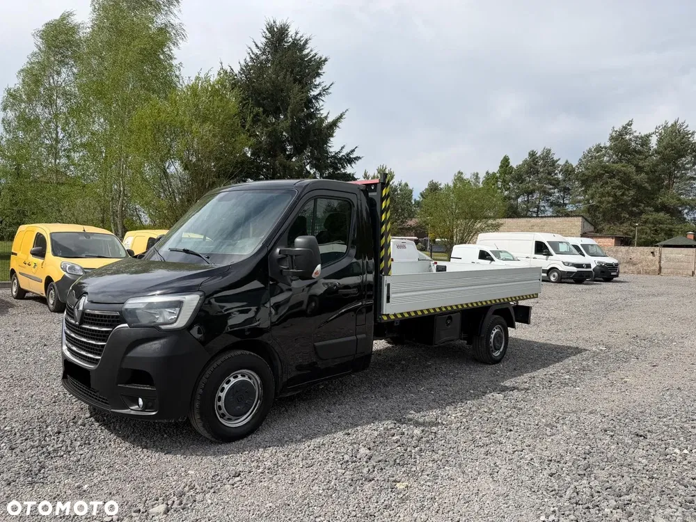 Renault Master / Skrzynia / 3.90M / Najbogatsza wersja / L3 / FV23% - miniatura 6