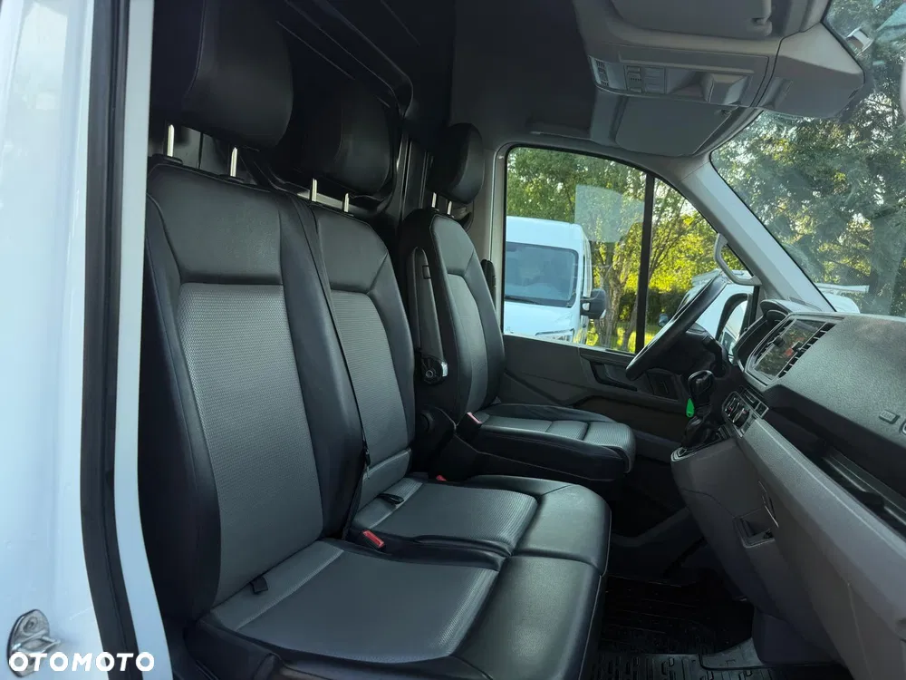 Volkswagen Crafter / L3H3 / 2.0 177KM /  AUTOMAT / NAJBOGATSZA WERSJA / TABLET / NAVI / SKÓRA / FV23% - miniatura 13