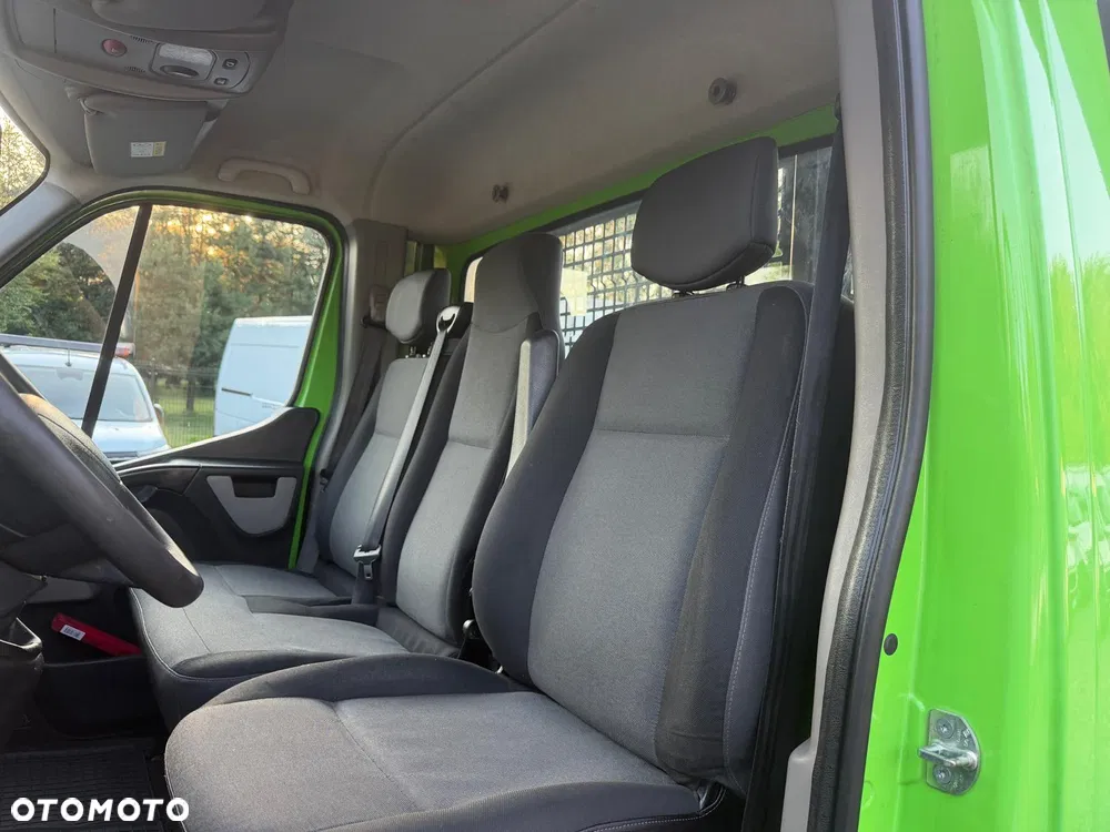 Renault Master / ORYGINALNA WYWROTKA / 2.3D /110 KM / Zadbana / Klima / - miniatura 19