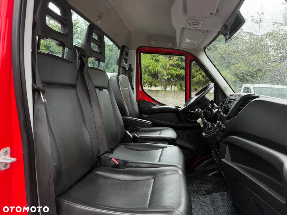 Iveco Daily / 2.3D / BLIŹNIAK / ORYGINALNA WYWROTKA / FV23% / NOWE OPONY - miniatura 19