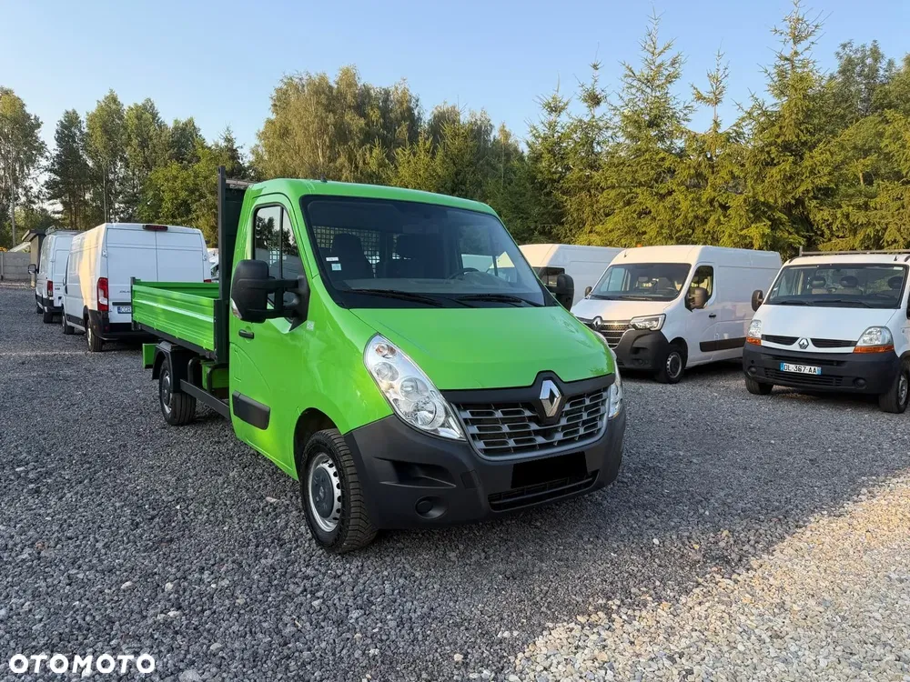 Renault Master / ORYGINALNA WYWROTKA / 2.3D /110 KM / Zadbana / Klima / - miniatura 6