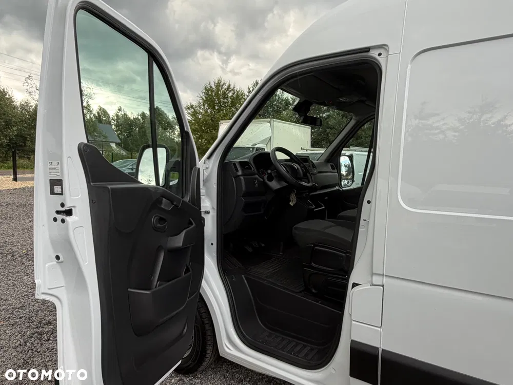 Renault MASTER / L2H2 / 2.3D / NOWE OPONY / KAMERA / ZADBANY / FV23% / - miniatura 14