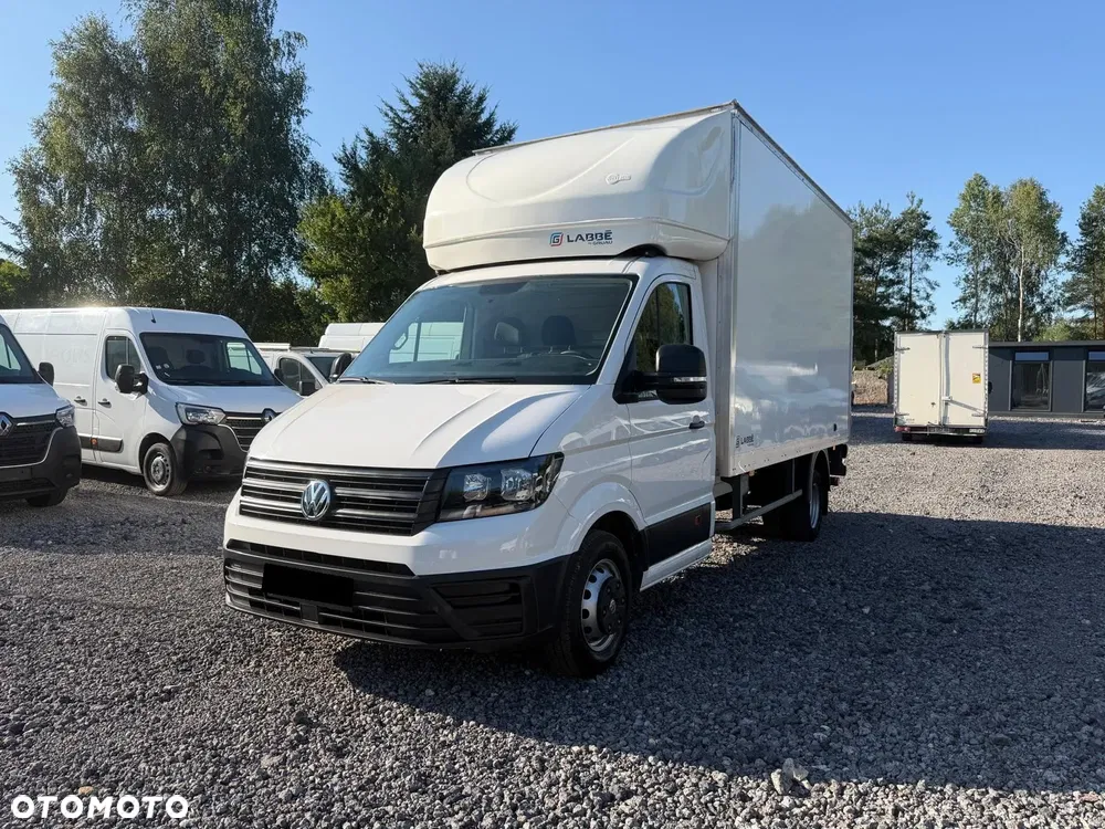 Volkswagen CRAFTER / KONTENER / UDT / WINDA / NAJBOGATSZA WERSJA / FV23% / 163 KM /