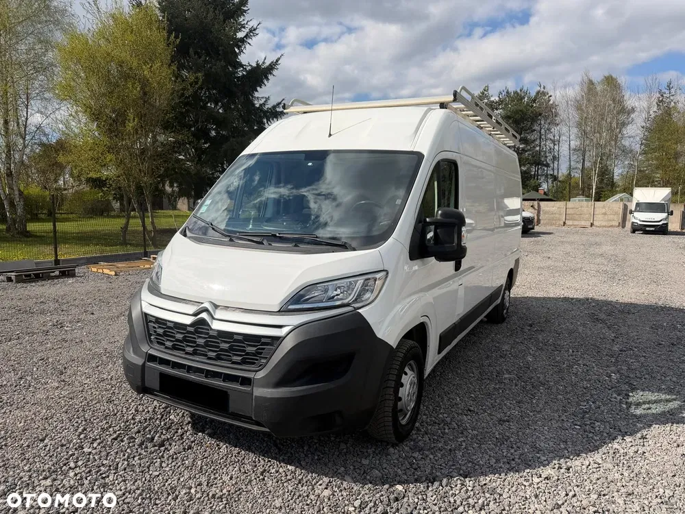 Citroën Jumper / 2.2D/ L3H2 / Najbogatsza Wersja / L3 H2 / Stan Perfekcyjny / FV23% / - miniatura 3