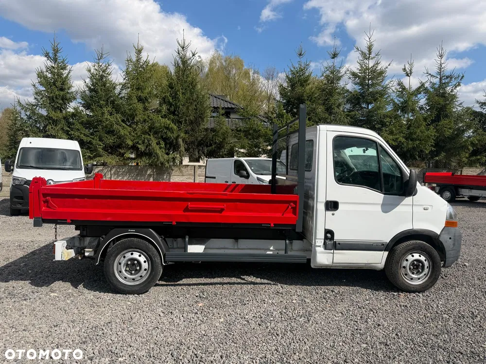 Renault Master / Wywrotka / 2.5D / Stan bardzo dobry / - miniatura 2