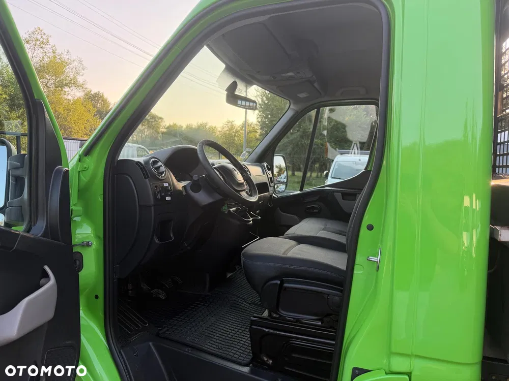 Renault Master / ORYGINALNA WYWROTKA / 2.3D /110 KM / Zadbana / Klima / - miniatura 15