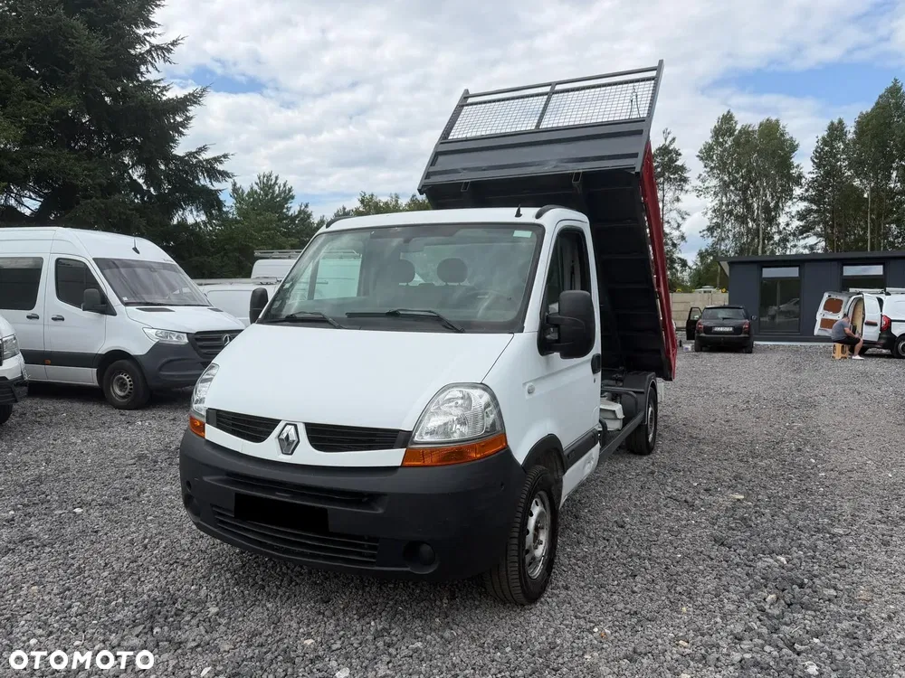 Renault Master / Wywrotka / 2.5D / Stan bardzo dobry / - miniatura 5