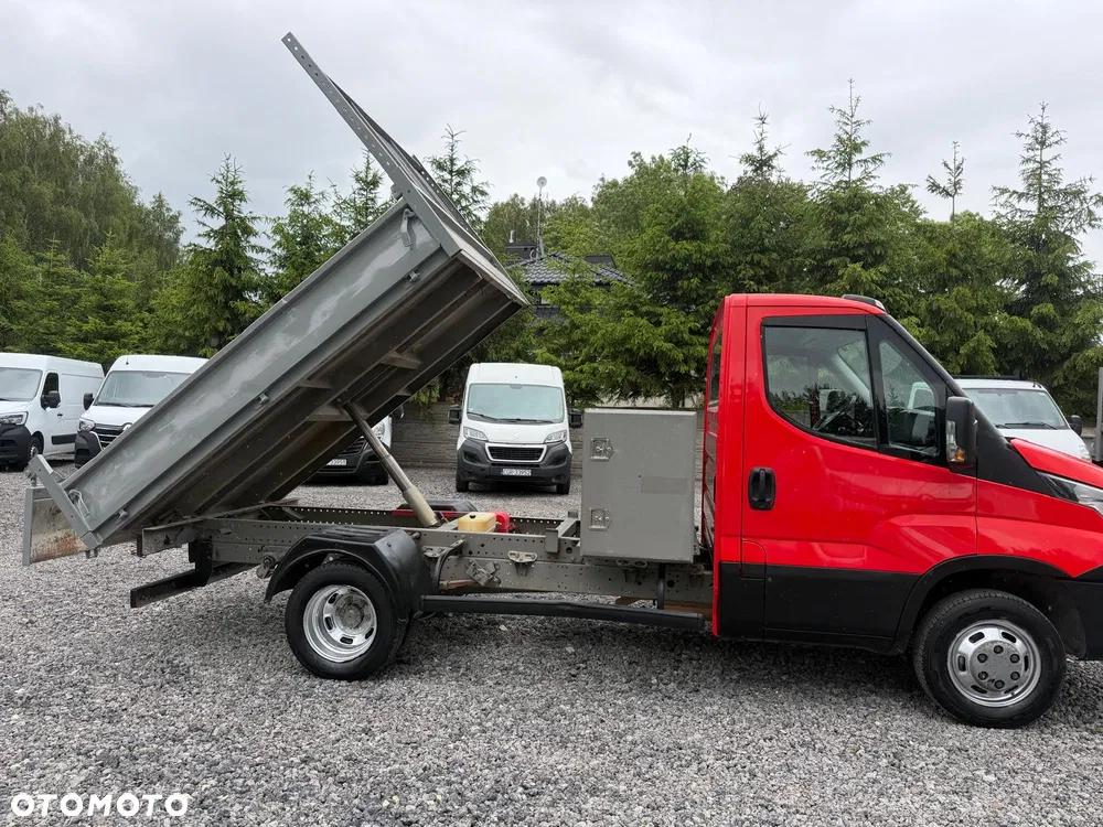 Iveco Daily / 2.3D / BLIŹNIAK / ORYGINALNA WYWROTKA / FV23% / NOWE OPONY - miniatura 6