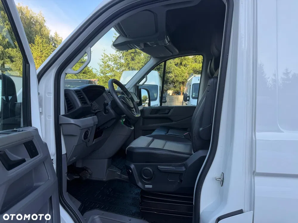 Volkswagen Crafter / L3H3 / 2.0 177KM /  AUTOMAT / NAJBOGATSZA WERSJA / TABLET / NAVI / SKÓRA / FV23% - miniatura 7