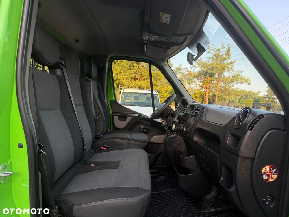 Renault Master / ORYGINALNA WYWROTKA / 2.3D /110 KM / Zadbana / Klima / - miniatura 20