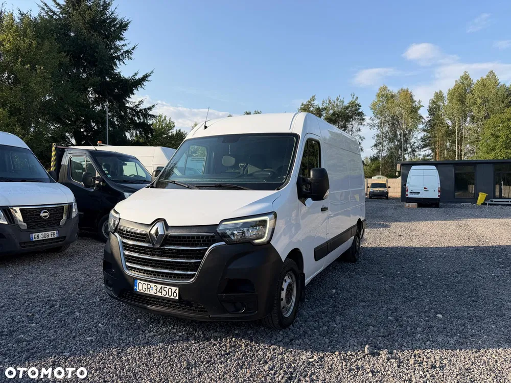 Renault MASTER / 2.3D / L2H2 / FV23% / NAJBOGATSZA WERSJA / KAMERA / NOWE OPONY NAVI /