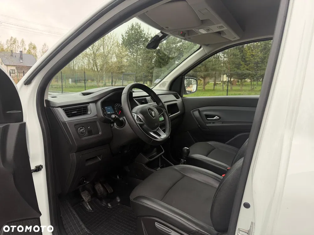 Renault Express/Kangoo * 2021 * BEZWYPADKOWY * 55700KM * Bogata wersja * FV23% * - miniatura 18