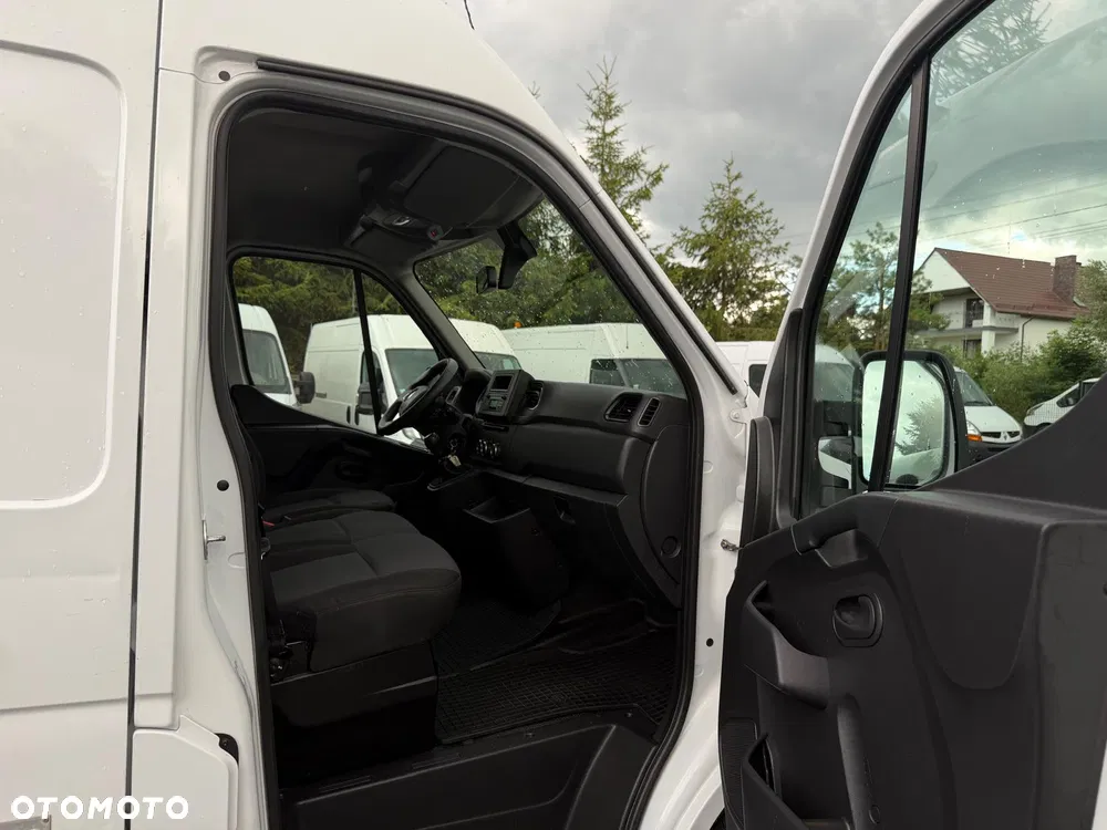 Renault MASTER / L2H2 / 2.3D / NOWE OPONY / KAMERA / ZADBANY / FV23% / - miniatura 11