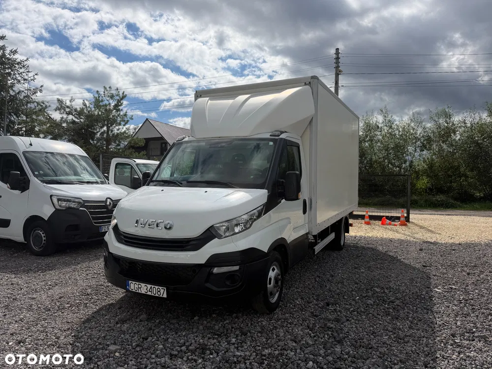 Iveco DAILY / 2.3D / KONTENER / WINDA / FV23% / BLIŹNIAK /UDT