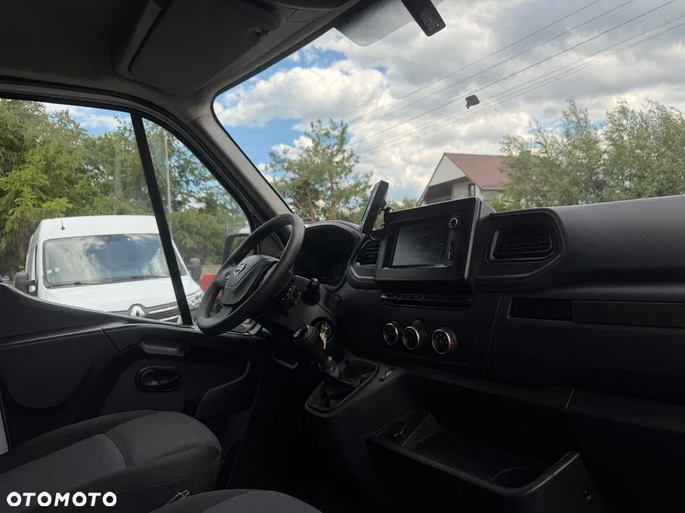 Renault NV400 / Master / Kontener / Winda / 2.3D / 165 KM / Hak / Kamera / FV23% - miniatura 22
