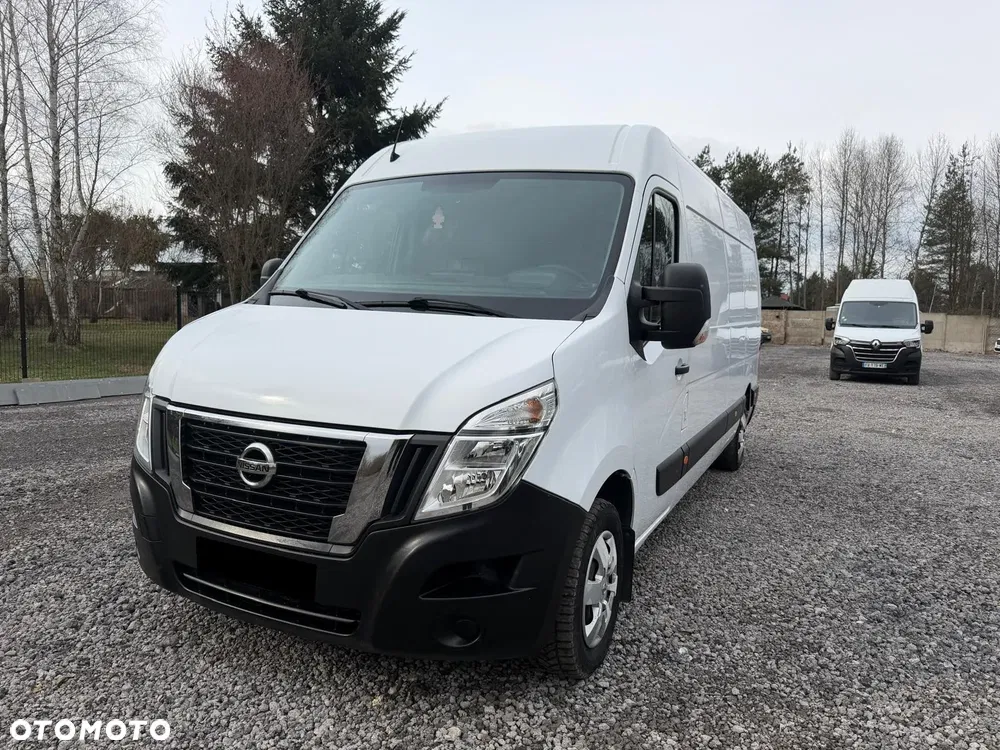 Nissan NV400 / L3H2 / 2.3D 150KM / FV23% / Bezwypadkowy / Master / - miniatura 5