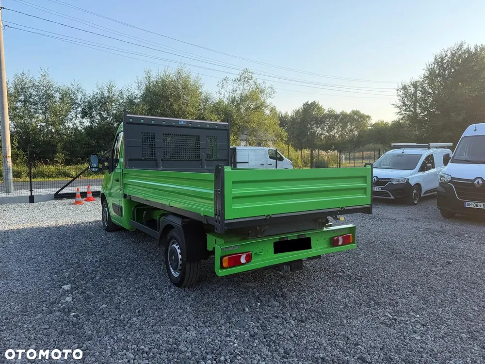 Renault Master / ORYGINALNA WYWROTKA / 2.3D /110 KM / Zadbana / Klima / - miniatura 8
