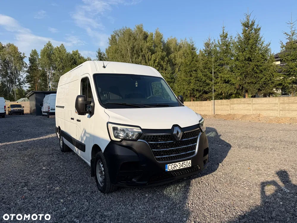 Renault MASTER / 2.3D / L2H2 / FV23% / NAJBOGATSZA WERSJA / KAMERA / NOWE OPONY NAVI / - miniatura 5