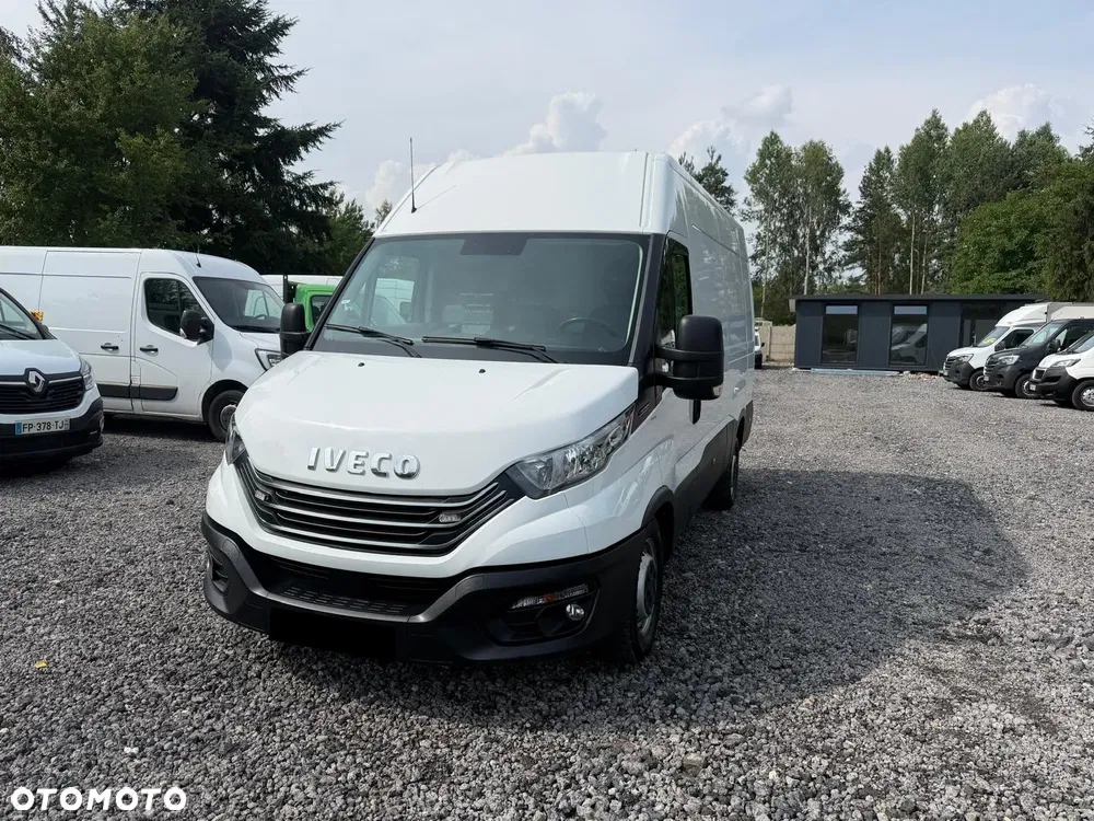 Iveco DAILY / 2.3D / L3H3 / HAK 3.5T / FV23% / NAJBOGATSZA WERSJA / L3 H3 - miniatura 2