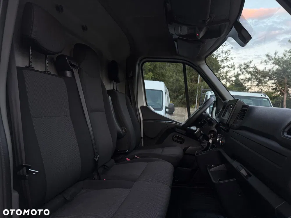 Renault MASTER / L3H3 / 2.3D /KAMERA / NAJBOGATSZA WERSJA / PEŁNA ZABUDOWA / FV23% - miniatura 14