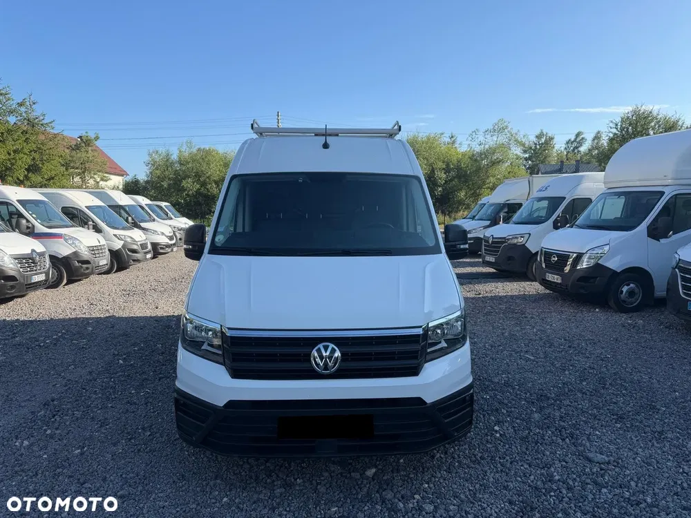 Volkswagen Crafter / L3H3 / 2.0 177KM /  AUTOMAT / NAJBOGATSZA WERSJA / TABLET / NAVI / SKÓRA / FV23% - miniatura 2