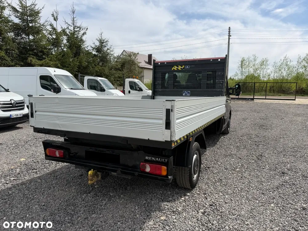 Renault Master / Skrzynia / 3.90M / Najbogatsza wersja / L3 / FV23% - miniatura 9