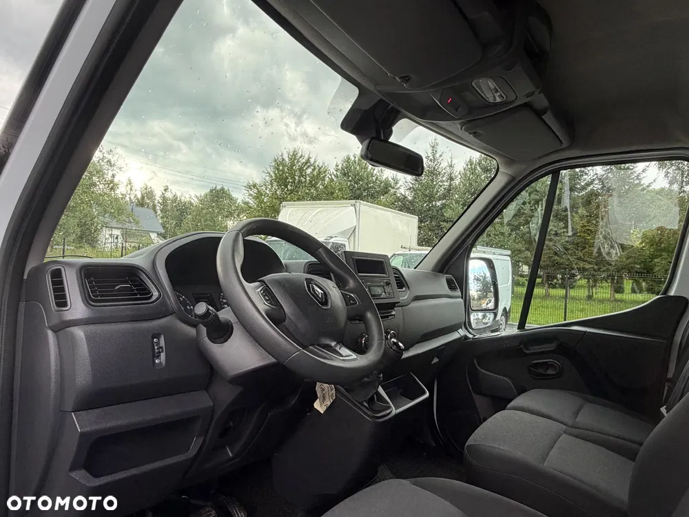 Renault MASTER / L2H2 / 2.3D / NOWE OPONY / KAMERA / ZADBANY / FV23% / - miniatura 13