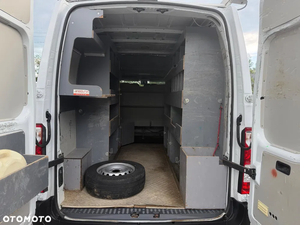 Renault Master / L3H2 / BRYGADÓWKA / 7 osobowa / ZABUDOWA/ 2.3D / FV23% / L3 H2 / - miniatura 17