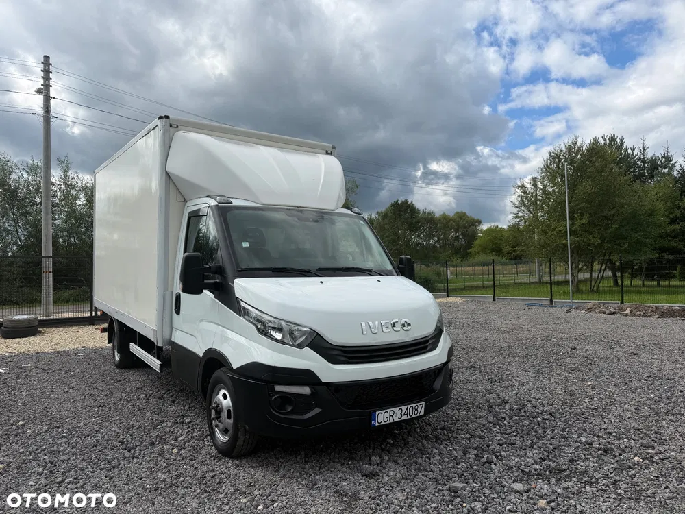 Iveco DAILY / 2.3D / KONTENER / WINDA / FV23% / BLIŹNIAK /UDT - miniatura 2