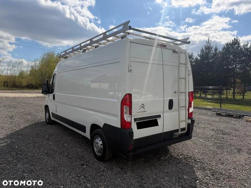 Citroën Jumper / 2.2D/ L3H2 / Najbogatsza Wersja / L3 H2 / Stan Perfekcyjny / FV23% / - miniatura 6