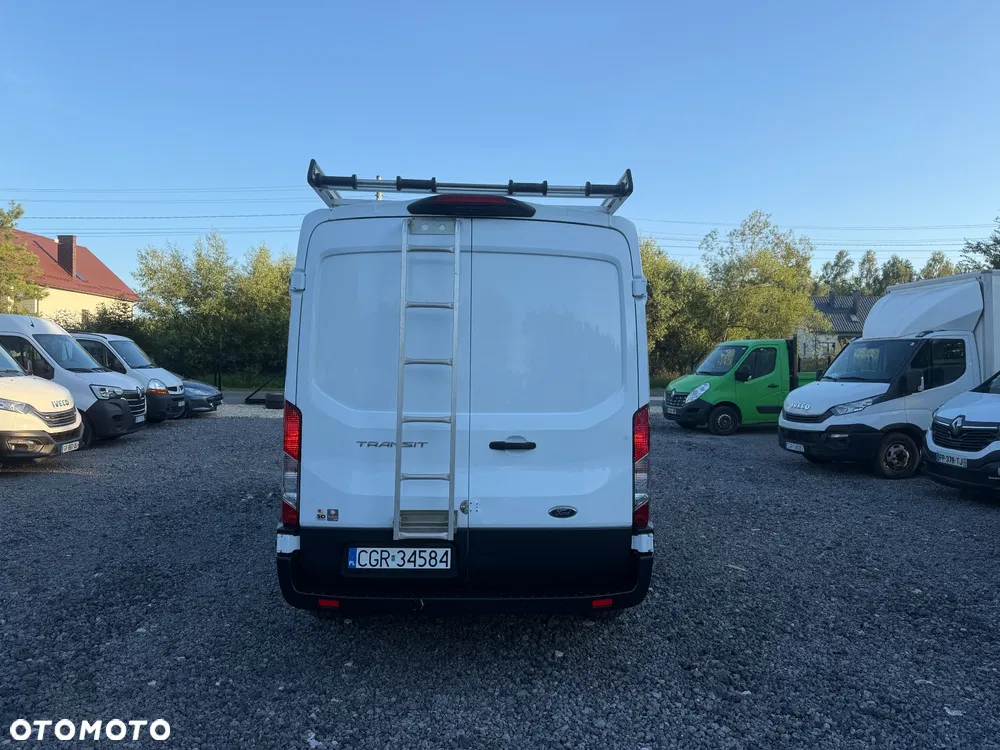 Ford Transit / L3H2 / NAJBOGATSZA WERSJA / Kamera / Zabudowa / Bagażnik dachowy / FV23% / - miniatura 4