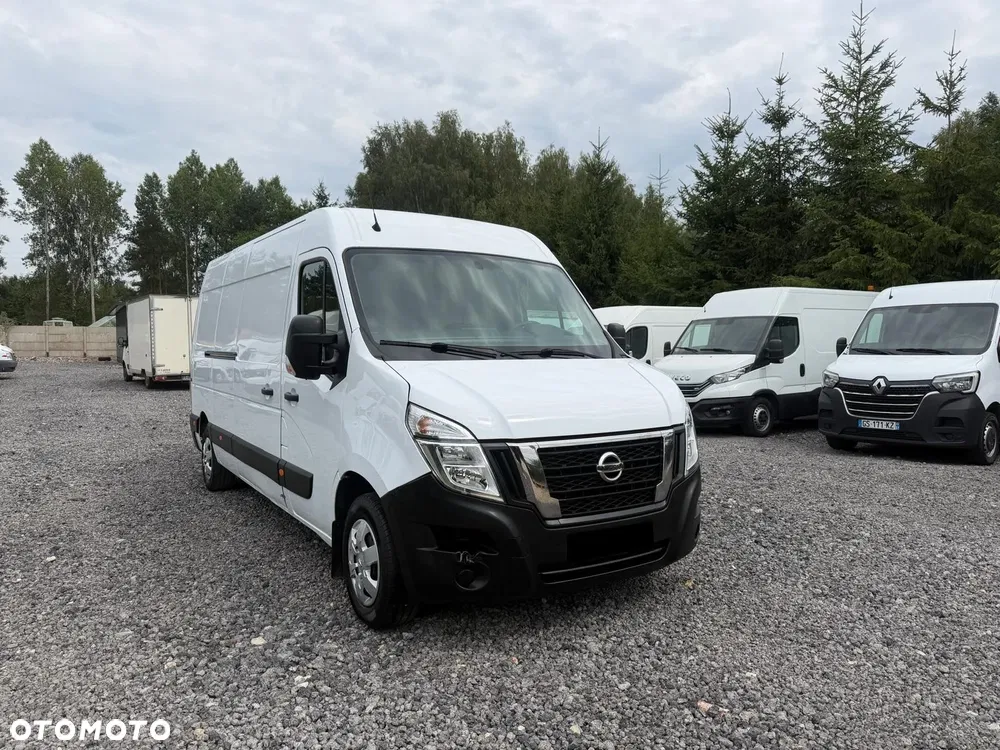 Nissan INTERSTAR / 2.3D 150KM / L3H2 / Najbogatsza wersja / NV400 / MASTER / FV23% / L3 H2