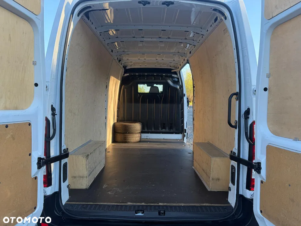 Renault Master / L3H2 / Najbogatsza wersja / 92000 KM / BEZWYPADKOWY / L3 H2 / FV23% - miniatura 7
