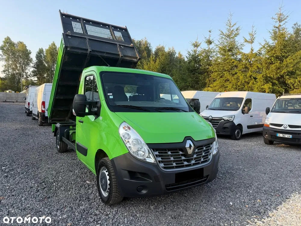 Renault Master / ORYGINALNA WYWROTKA / 2.3D /110 KM / Zadbana / Klima / - miniatura 2