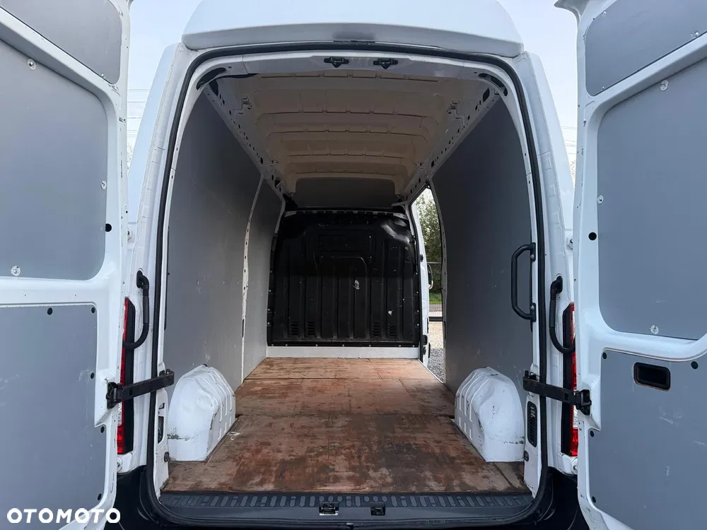 Renault MASTER / L3H3 / 2.3D /KAMERA / NAJBOGATSZA WERSJA / PEŁNA ZABUDOWA / FV23% - miniatura 8