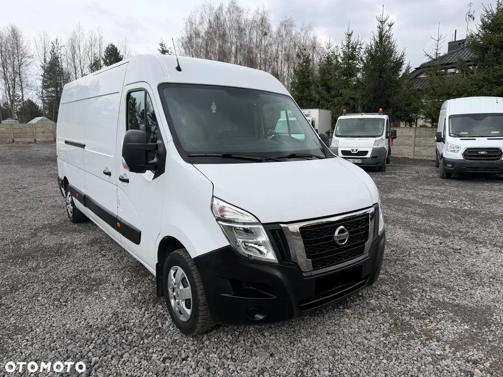 Nissan NV400 / L3H2 / 2.3D 150KM / FV23% / Bezwypadkowy / Master / - miniatura 2