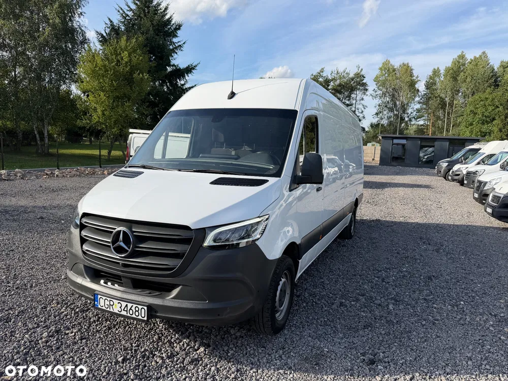 Mercedes-Benz SPRINTER / L4H3 / 2.2D / AUTOMAT /  NAJBOGATSZA WERSJA / KAMERY 360 / FV23% - miniatura 6