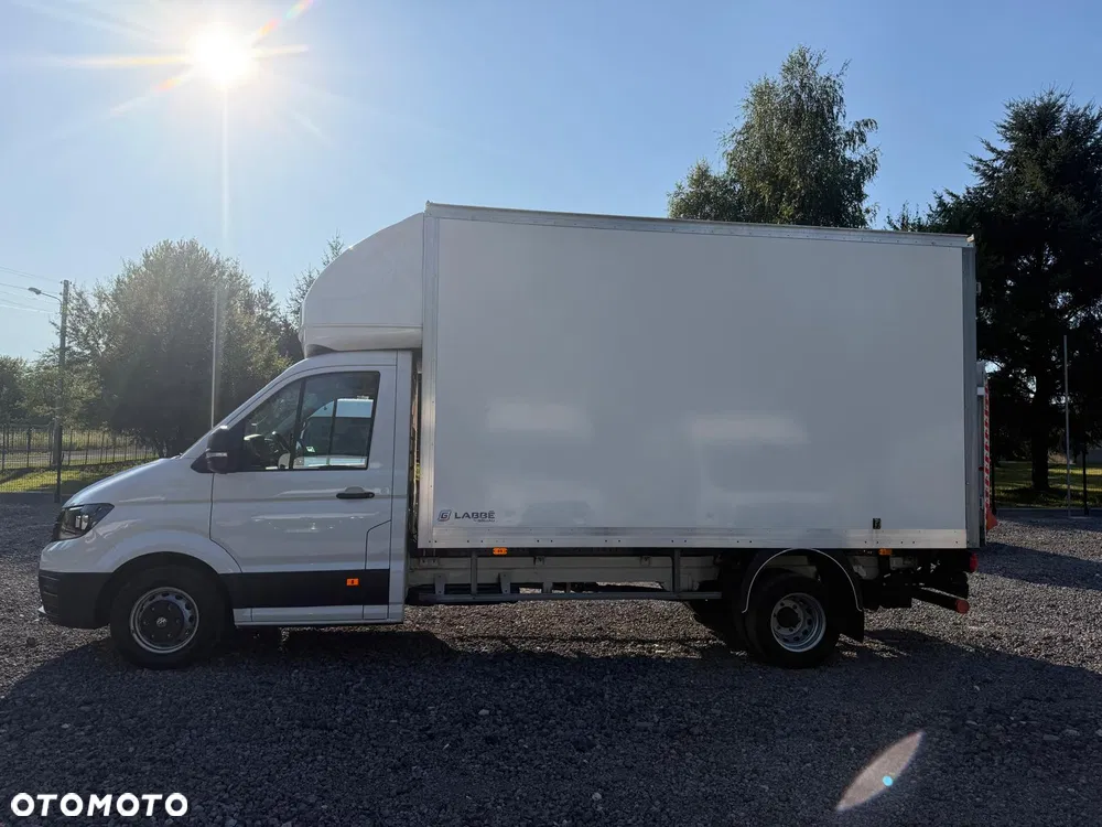 Volkswagen CRAFTER / KONTENER / UDT / WINDA / NAJBOGATSZA WERSJA / FV23% / 163 KM / - miniatura 14