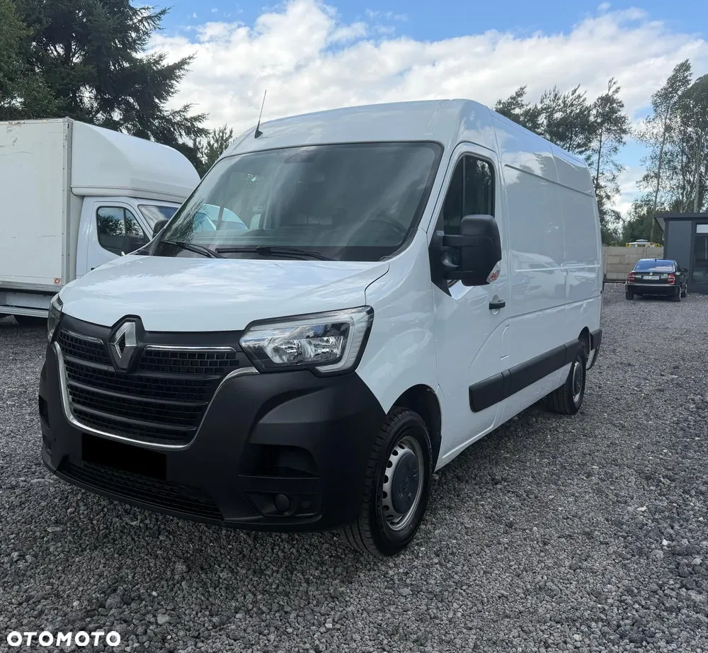 Renault MASTER / L2H2 / 2.3D / NOWE OPONY / KAMERA / ZADBANY / FV23% / - miniatura 3