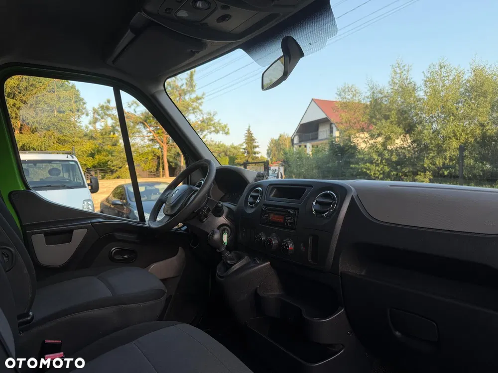 Renault Master / ORYGINALNA WYWROTKA / 2.3D /110 KM / Zadbana / Klima / - miniatura 21