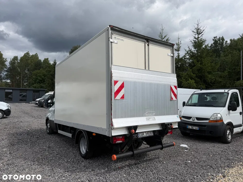Iveco DAILY / 2.3D / KONTENER / WINDA / FV23% / BLIŹNIAK /UDT - miniatura 6